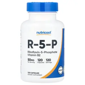 Nutricost R-5-P, 50 mg, 120 Capsules