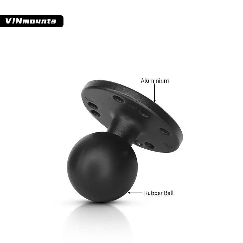 VINmounts 1.5inch ball mount Aluminum Alloy Mount with 30*38mm Hole Spacing - Corrosion & Wear Resistant, Size C Compatible with RAM Mounts