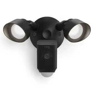 Ring Floodlight Wired Camera Plus with RA+