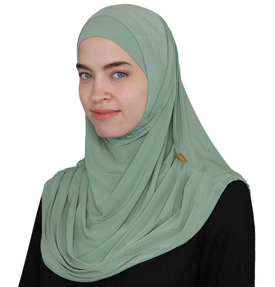 Firdevs Practical Amira Hijab Mint Jade