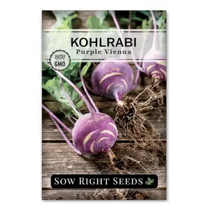 Purple Vienna Kohlrabi