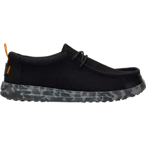 HEYDUDE Wally Work CE Certified– Mens Comfortable Slip on Certified Work Shoes