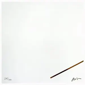 Haroon Mirza vs Jellyman Django Django - /o/o/o/o/ Signed Black Vinyl | #28/100