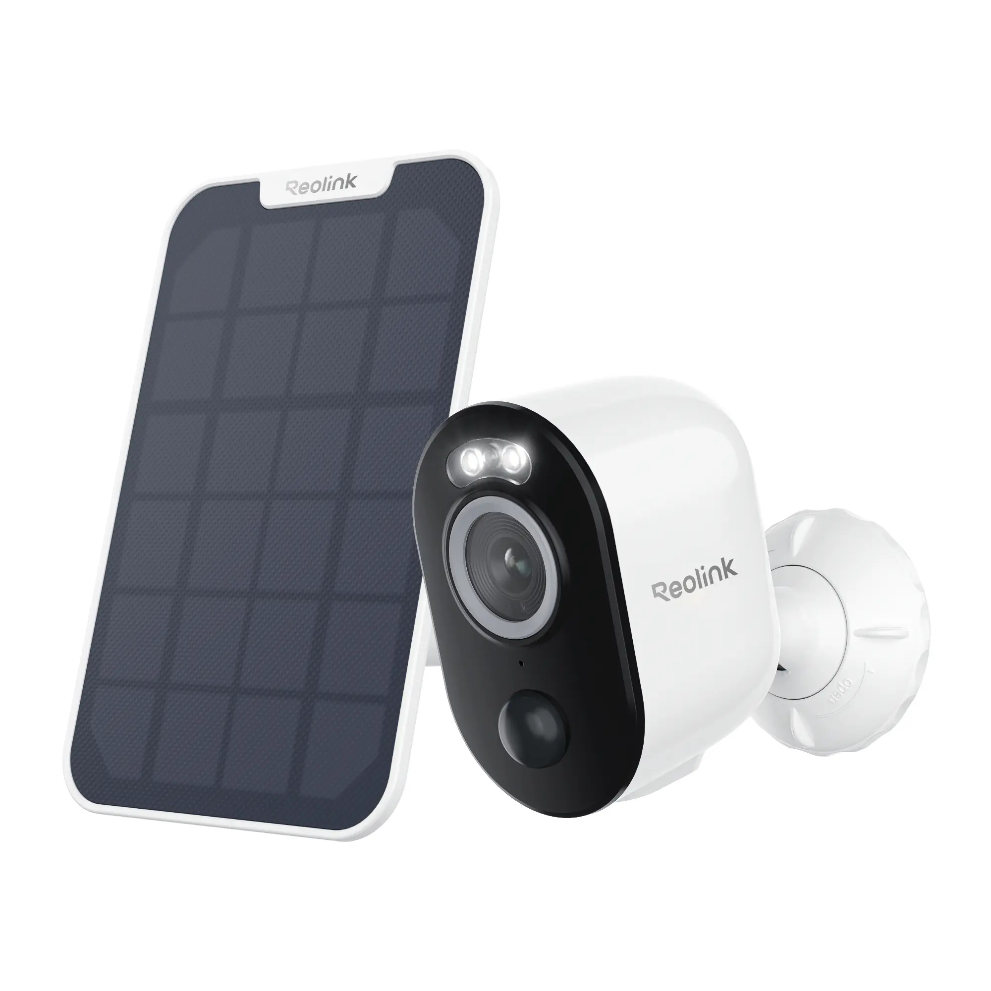 Reolink Argus 3 Pro 2K+ 5MP WiFi Security Camera with Solar Panel, Color Night Vision, Human/Vehicle Smart Detection, Supports Smart Home