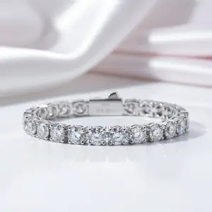 29.0 Ctw Round Cut Diamond Option Tennis Bracelet