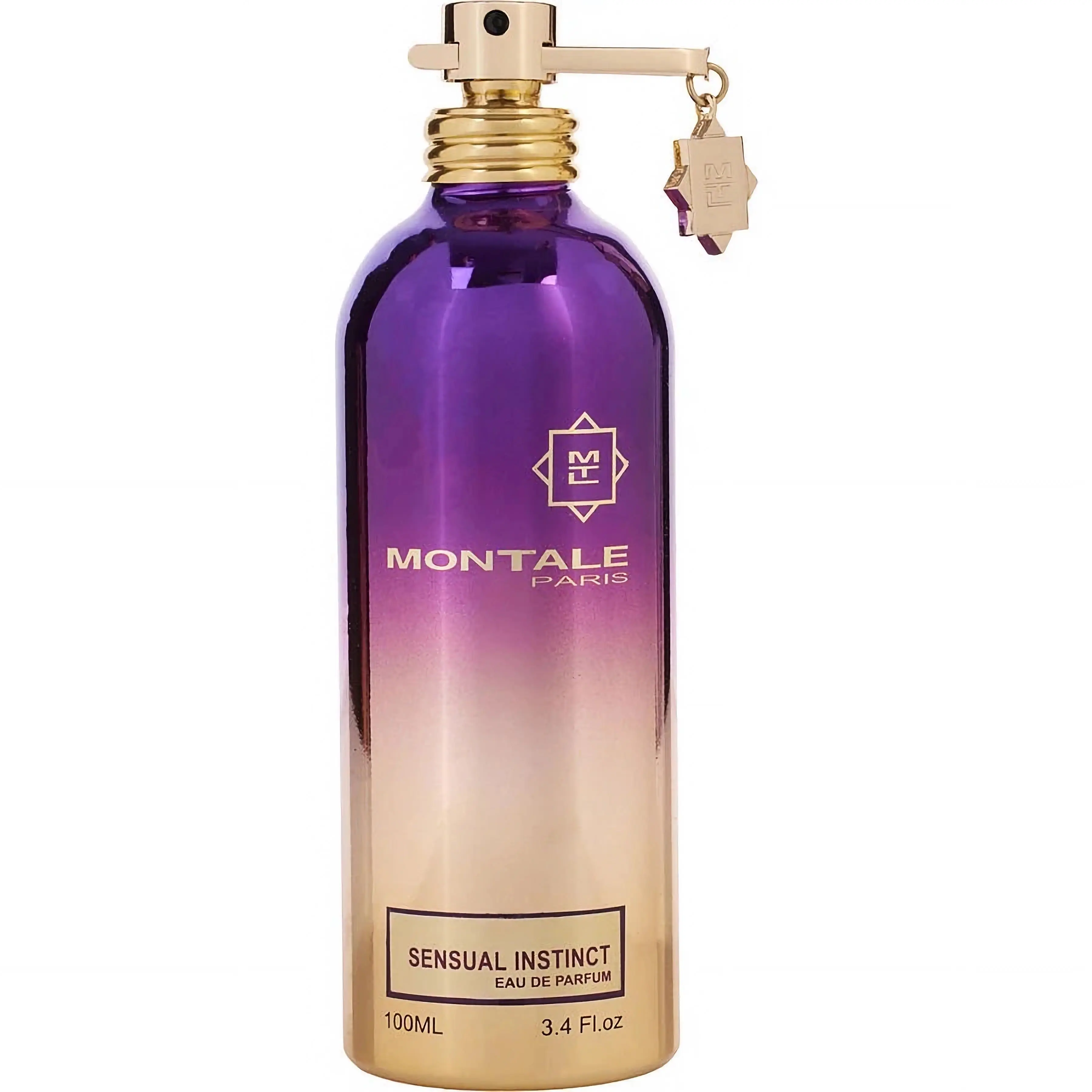 Montale Unisex 3.4 Ounce Sensual Instinct Eau De Parfum (TESTER)