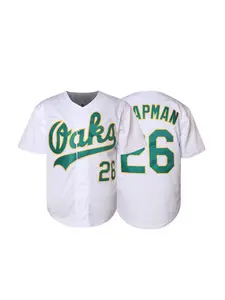 Men's Embroidered Baseball Jacket, Letter Embroidery Design, Breathable Sweat-Absorbing Button-Up, Short Sleeve Shirt