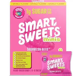 Smart Sweets Sourmelon Bites Multipack, 6.24 Ounce