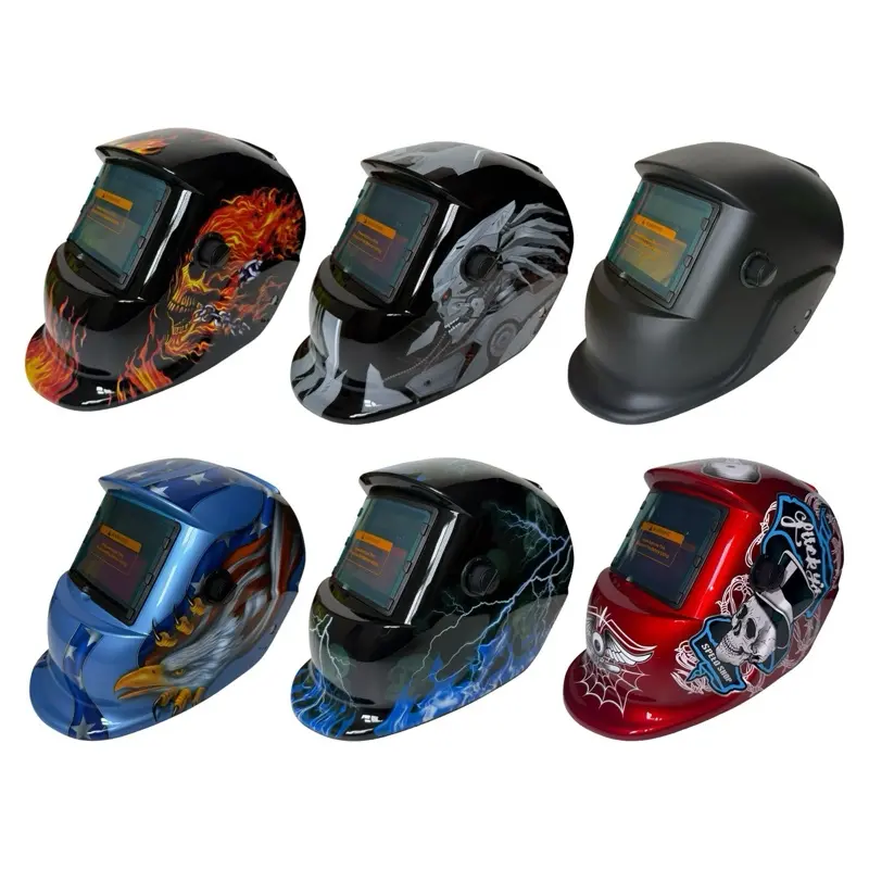 Auto-Darkening Welding Helmet – Adjustable Shade DIN 9–13