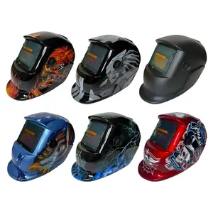 Auto-Darkening Welding Helmet – Adjustable Shade DIN 9–13