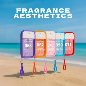 Yearndiary Alcohol-Free Fragrance Spray, Long-Lasting Scent, Multi-Scent Brazilian Deodorant, Suitable for Men and Women