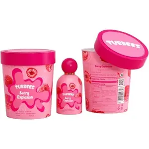 Grandeur | Tubbees | Berry Explosion | Eau De Parfum | 1.7 fl oz | Unisex Fragrance | Berry & Sweet Notes