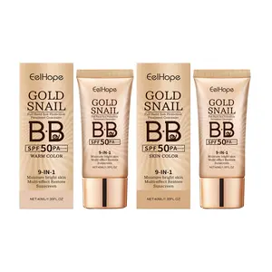 Eelhope Gold Snail BB Cream  Waterproof, sweatproof & stays all day! Natural glow + flawless coverage. A must-try for glass skin! #BBcream #glassskin #waterproofmakeup #koreanskincare #longwear
