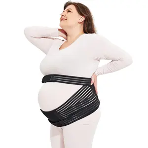 Adjustable Belly Support Belt - Relieve Pregnancy Discomfort with Ultimate Lumbar Support