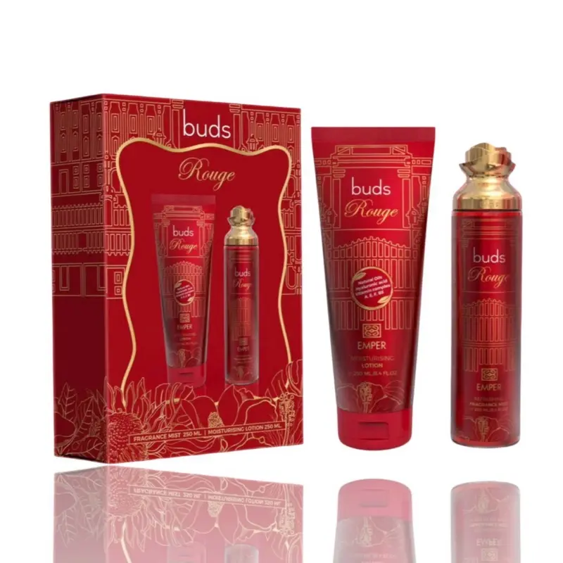 2-in-1 Buds Rouge Emper Perfume Set
