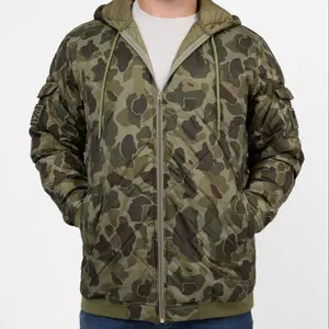 Tac Woobie Full-Zip Hoodie - Frogskin Camo