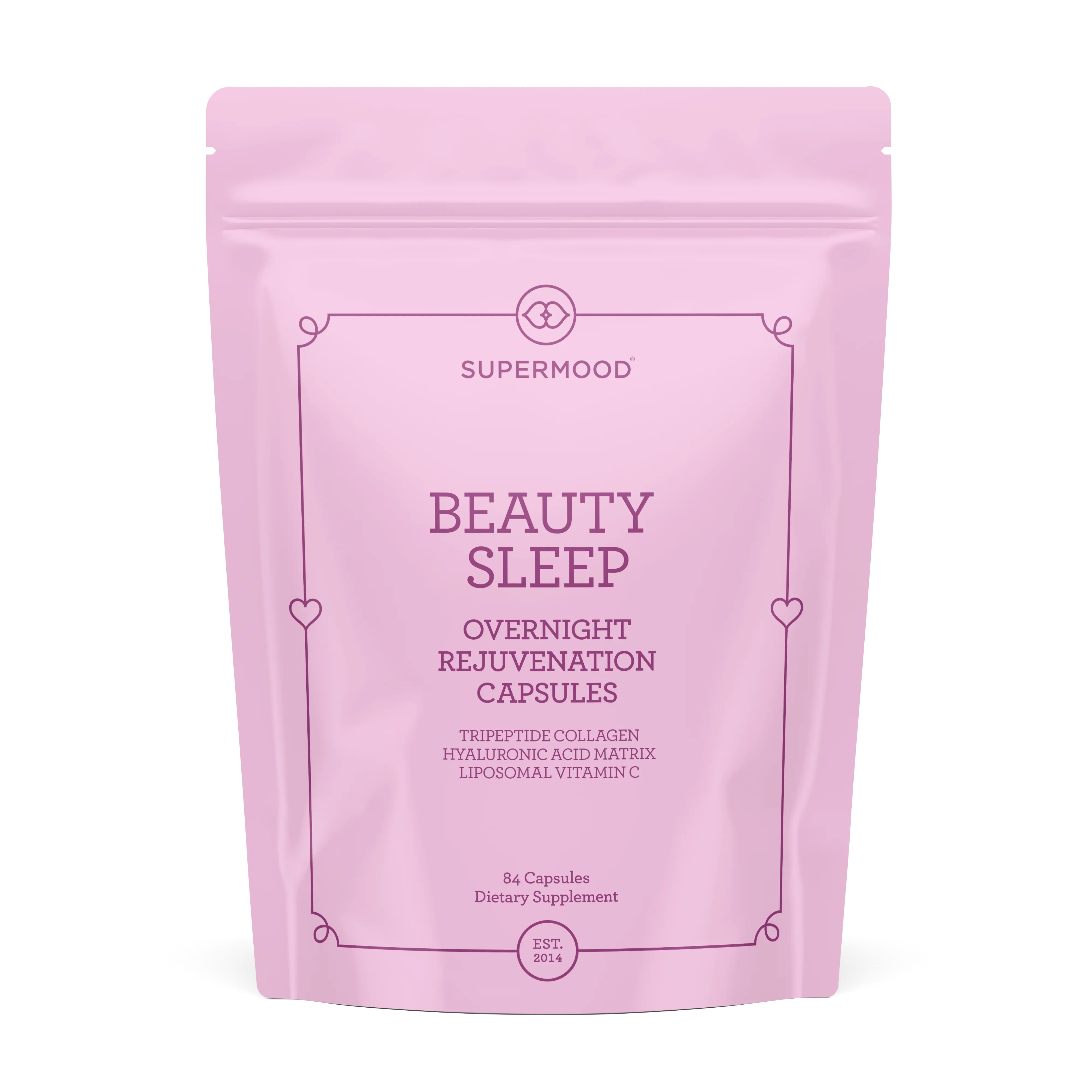 Tripeptide Collagen Overnight Rejuvenation Capsules
