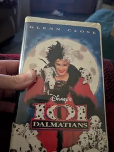 Walt Disney 101 Dalmatians VHS tape
