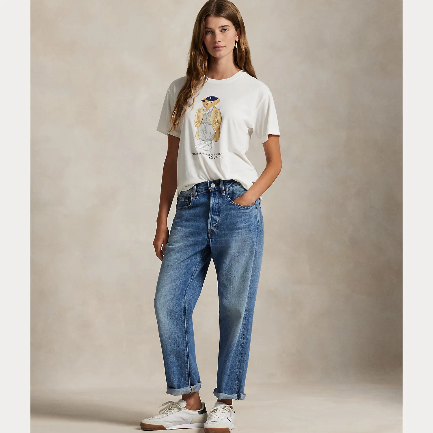 Polo Ralph Lauren - Polo Bear Cotton Jersey Tee