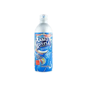 SANGARIA Japanese Ramune Soda Original Flavor 16.9 oz Aluminum Can