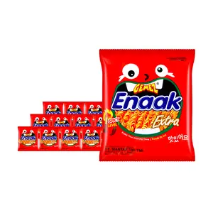 GEMEZ Indonesian Crispy Instant Noodles - Spicy Flavor 28g x 24 Pack | Viral Snack Food, Addictive Taste, Popular on Xiaohongshu