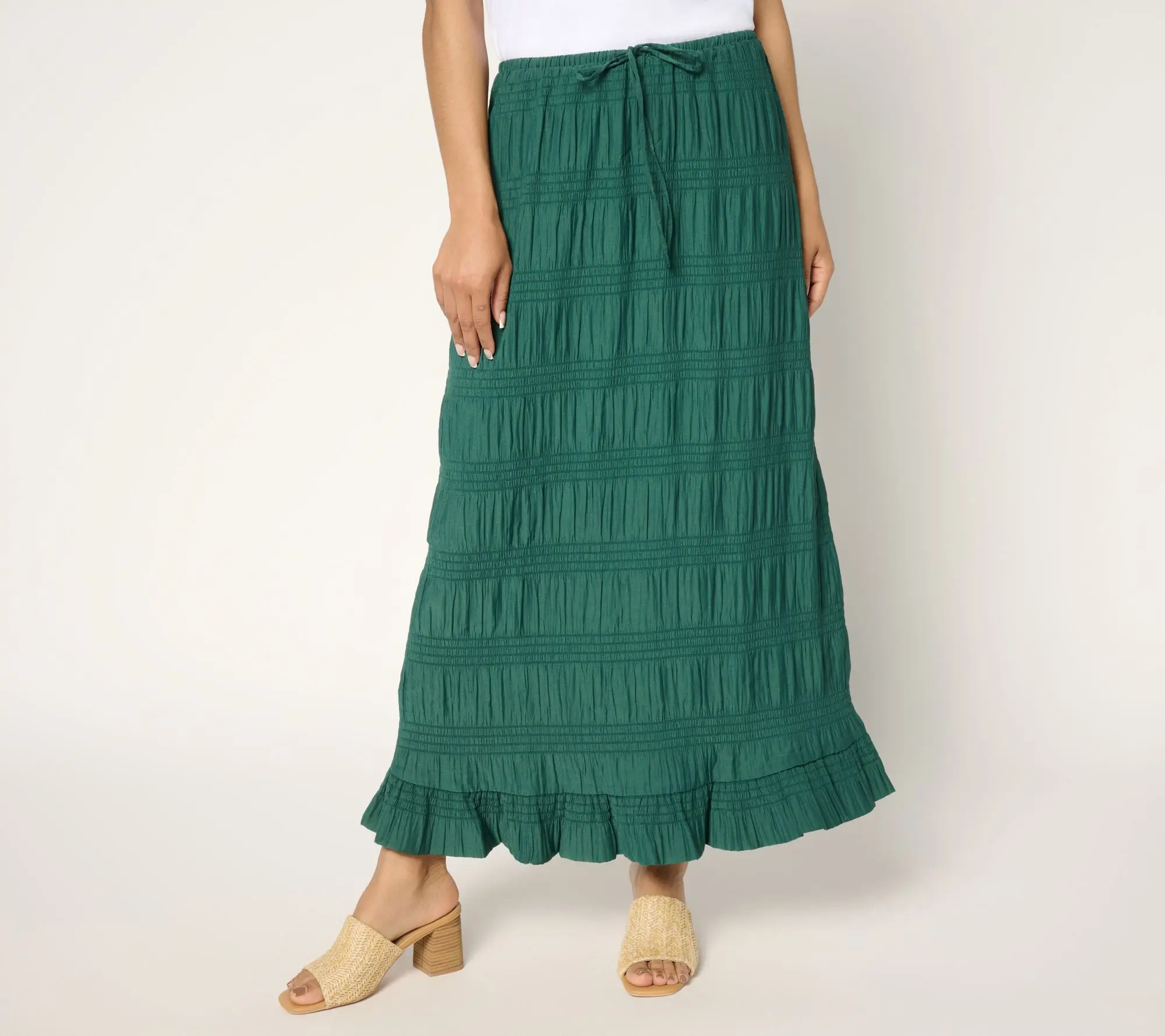Me by Jennie Garth Regular Southampton Maxi Skirt