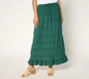 Me by Jennie Garth Petite Southampton Maxi Skirt