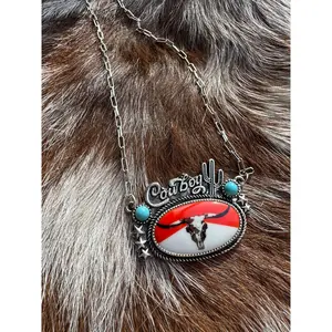 Cowboy Statement Necklace
