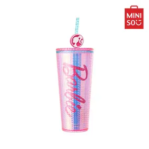 [Spring Special]Barbie Daylight Shine Series Double-Layer Straw Cup (775mL / 26oz) - Insulated, Leak-Proof, Large Capacity Drinkware Bottle Tumbler  springtok,cozyvibes
