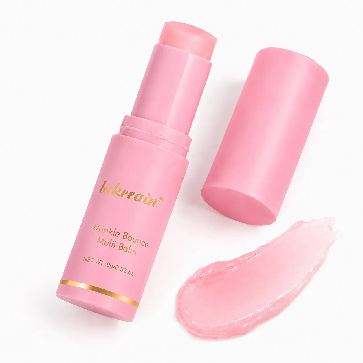 Hydrating Balm Stick | Lakerain Multi-Use Moisture Stick for Face & Lips | Lightweight Dewy Glow Skincare for Everyday Use