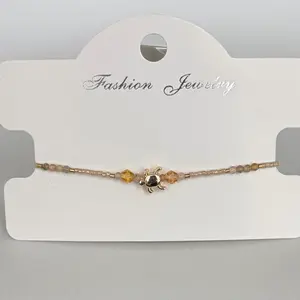 Handmade Miyuki Seed Bead Bracelet – Minimalist stackable bracelets