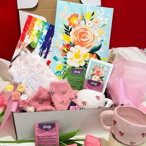 Blind Date with a Coloring Book Box