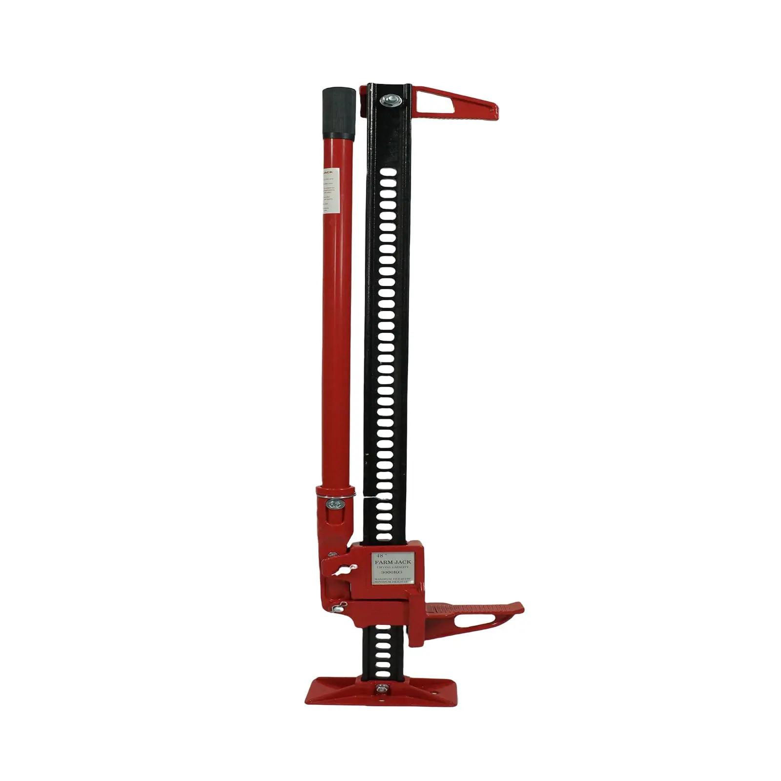 GARVEE 3 Ton Heavy-Duty Farm Jack: Versatile 33" and 48" Utility Options with 6600 Lbs Capacity for ATV, UTV, SUV, Tractor, and Truck Use - Perfect for All Your Lifting Needs!