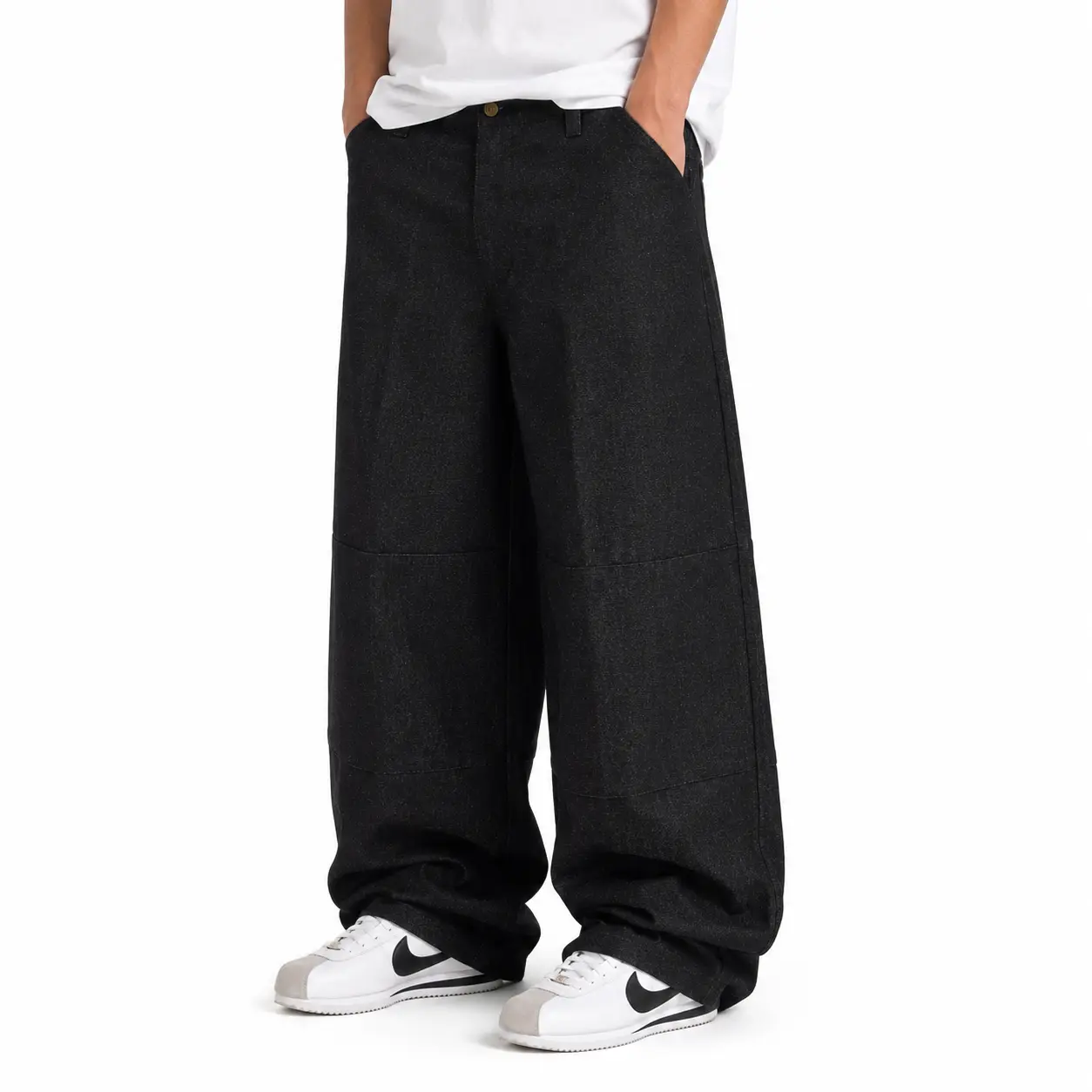 FB County Monster Cut Denim Pants