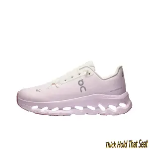 Lavender Cloud-Style Running Shoes – Breathable Mesh Upper, Signature Hollow-Out Midsole & Non-Slip Rubber Outsole, Unisex Lightweight Trainers for Daily Walks & Gym Sessions