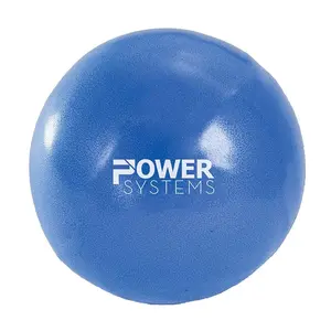 Power Systems Poz-A-Ball for Alignment in Yoga/Pilates - 8-Inch Diameter, Blue