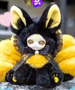 【Yootoys】Fu You Nine-Tailed Records 1st Collection - Unique Nine-Tailed Records with Curated Tracks for Music Lovers