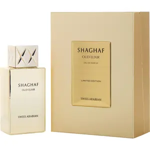 Shaghaf Oud Elixir By Swiss Arabian Eau De Parfum For Unisex