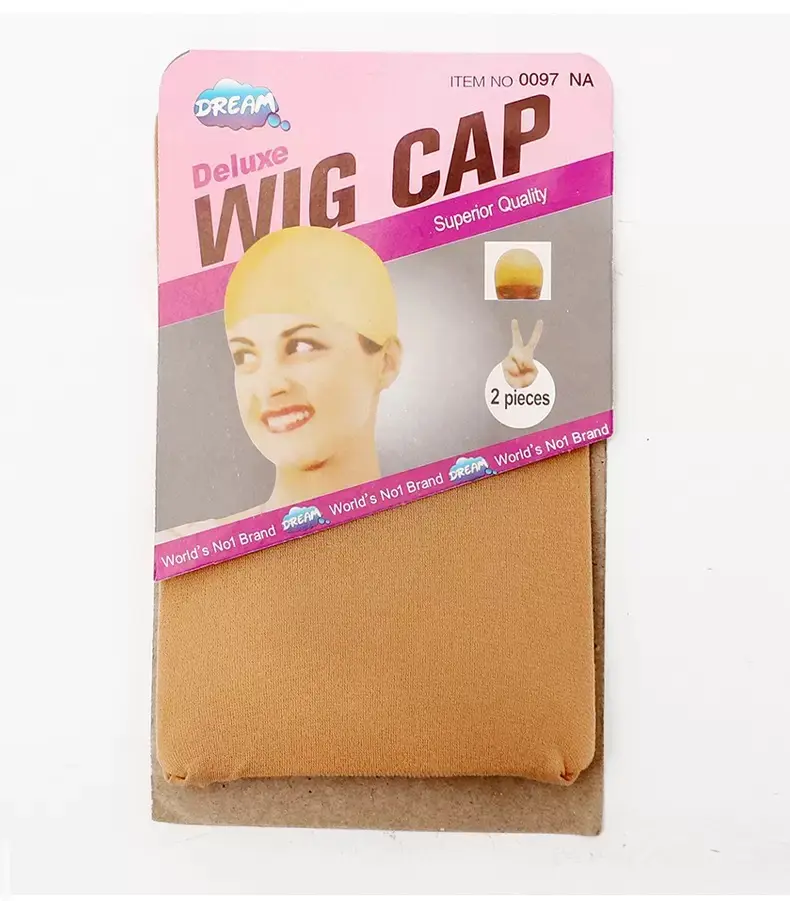 YesWigs Gift Wig Cap 2 Pcs Invisible Transparent Lace Net for Women's Lace Frontal Wigs Superior Quality