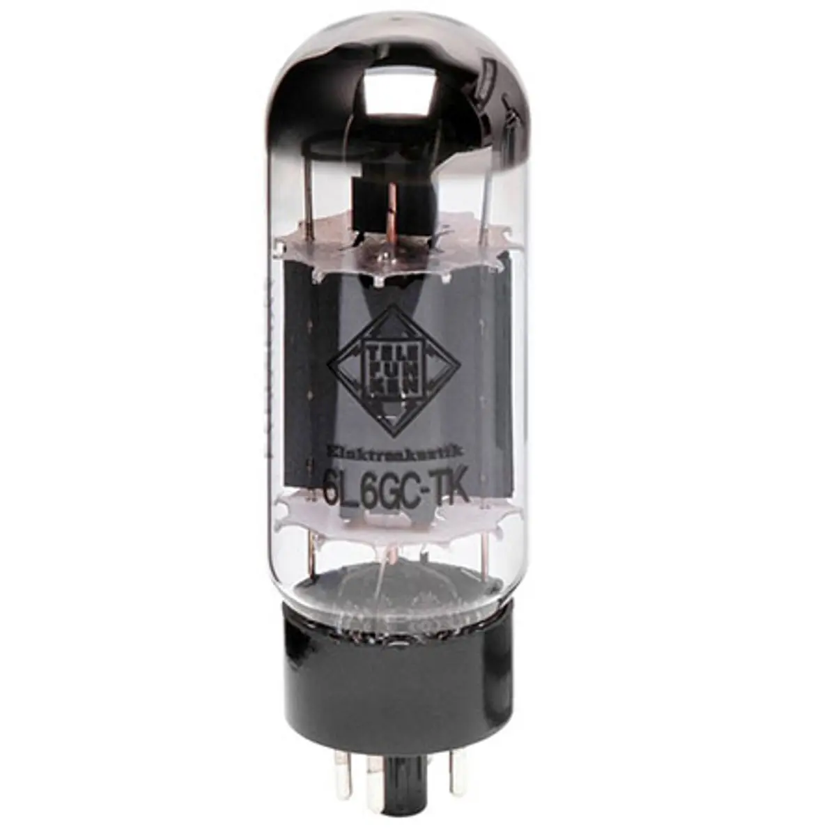 Telefunken Black Diamond Series 6L6GC-TK Power Amp Vacuum Tube