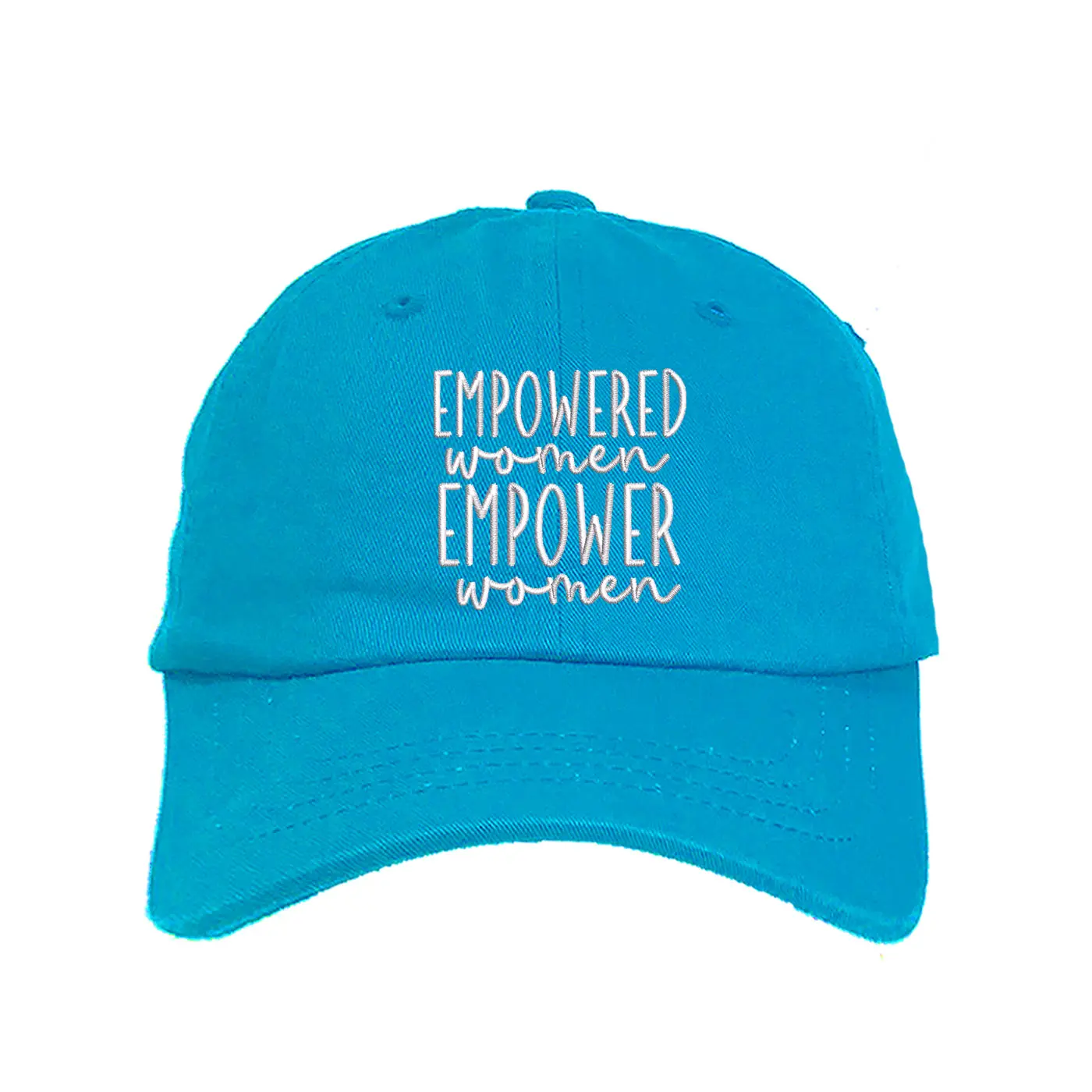 Empowered Women Empower Women Baseball Cap Empowering Hats for Women Gift for Women History Month Gift for Business Woman