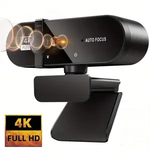 2026 Webcam That Doesn'T Require Drivers | Easy to Use. Plug-and-Play. Ideal for PC Games, Switch2, Live Streaming, Work & Gaming, TiktokShopDeal, Vday Deals