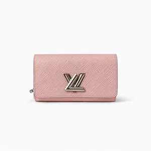 Pre-owned Louis Vuitton Calfskin Shoulder Bags BJ1101904045 Twist Epi Woc