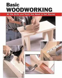 USED Book - Basic Woodworking: All the Skills and Tools You Need to Get Started by eric-ebling (Unknown) - english
