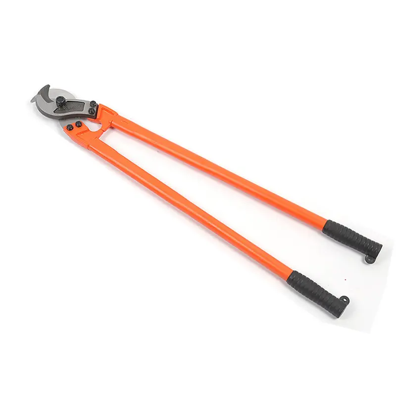Heavy Duty Stainless Steel Wire Cutters - For Hardened Cable, Wire Rope, 18/24/36 in Cutting Capacity, Yellow, Heavy Duty Wire Cutters