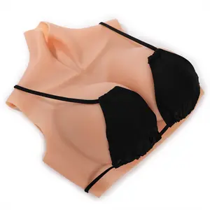 Tropesis Silicone Breast Forms G Cup Natural Color