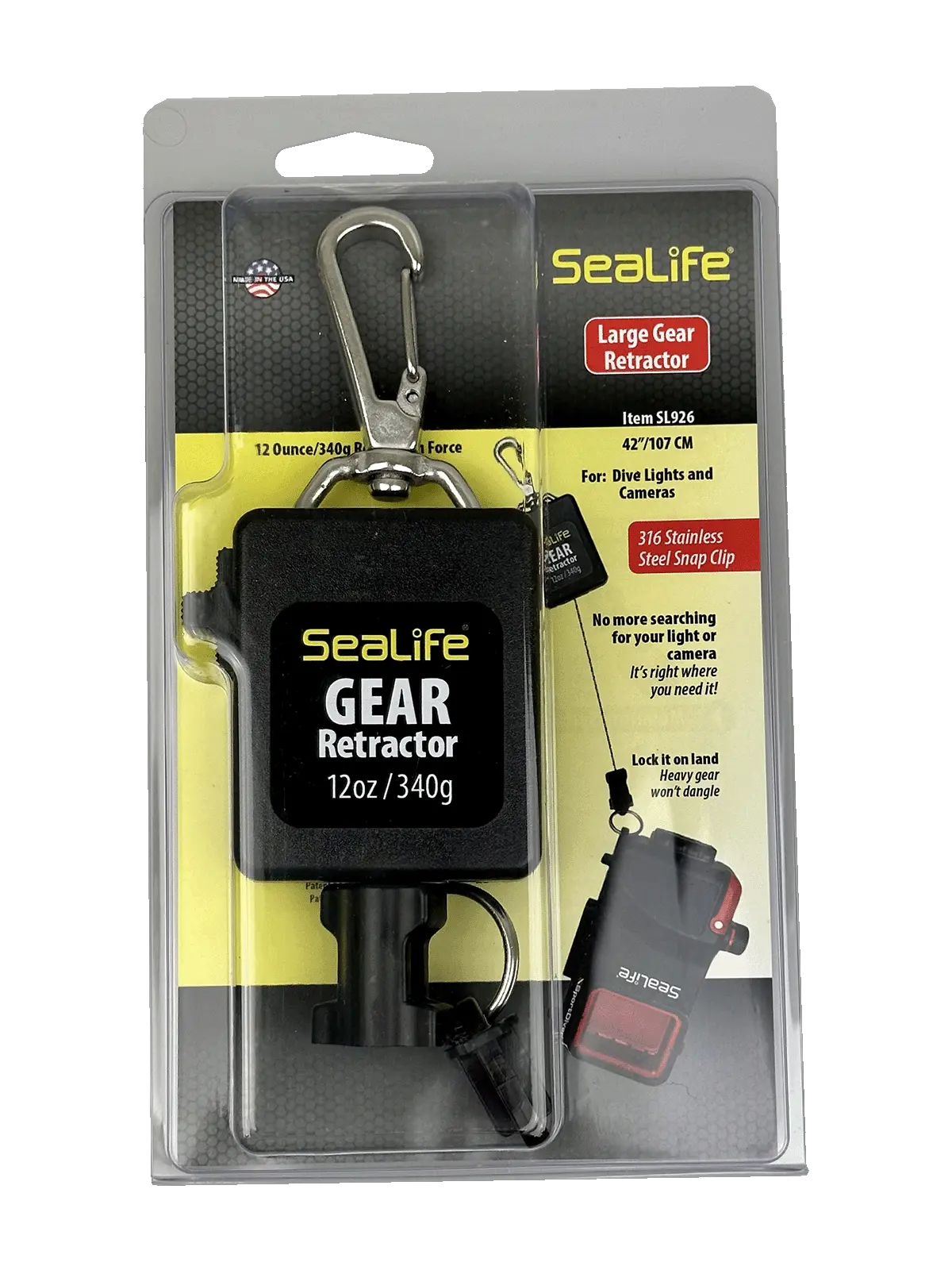 SeaLife Large Gear Retractor