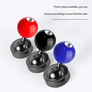 Push Start Button Cover,Car Joystick,Car Push to Start Button Rocker,Joystick Car Starter Protector,Metal Ball-bar Automotive One-Touch Push to Start Accessorie