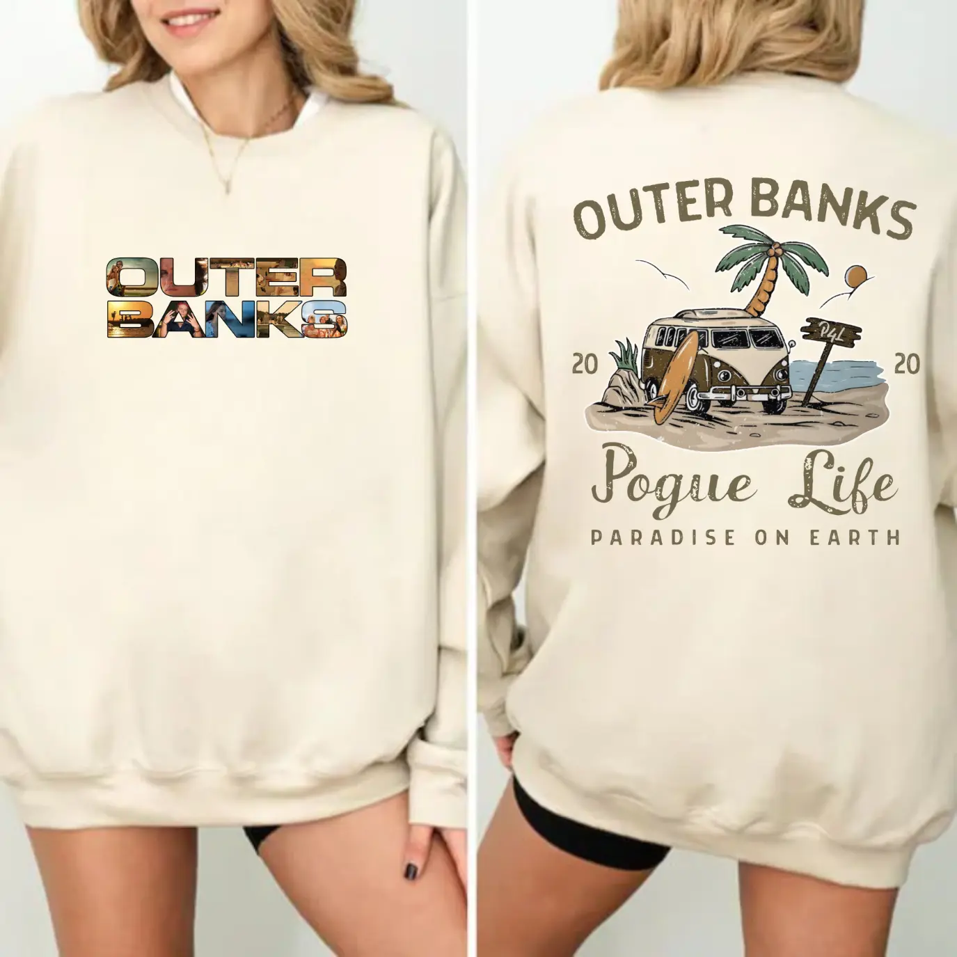 Outer Banks Pogue Life Vintage Graphic T-Shirt | Retro Beach Vacation Unisex Oversized Summer Tee, Movie Fan tee, Trending Shirt