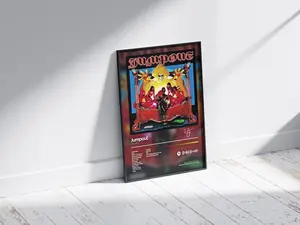 Osamason Poster - Album Wall Cover Art - Minimal Arts - Dorm Room Decor - Music Lover Gift - Lil O, Flex Musix